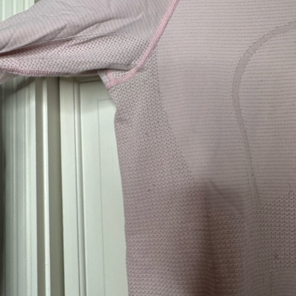 Lululemon Light pink swiftly tech size 8 - Picture 5 of 6